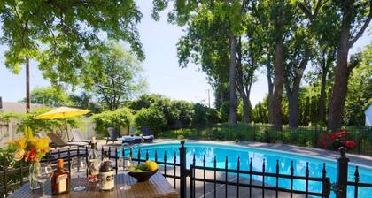 Bishop House · Bishop House- In Town Pool, Great for Entertaining