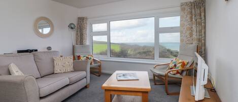 Casa de campo | Área de sala de estar | Televisión