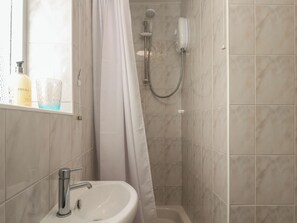 Casa de campo | Banheiro | Secador de cabelo 