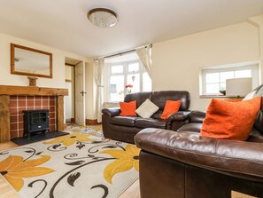 平房 | 客廳 | 電視、壁爐