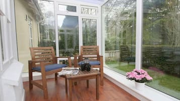Ferienhaus | Balkon