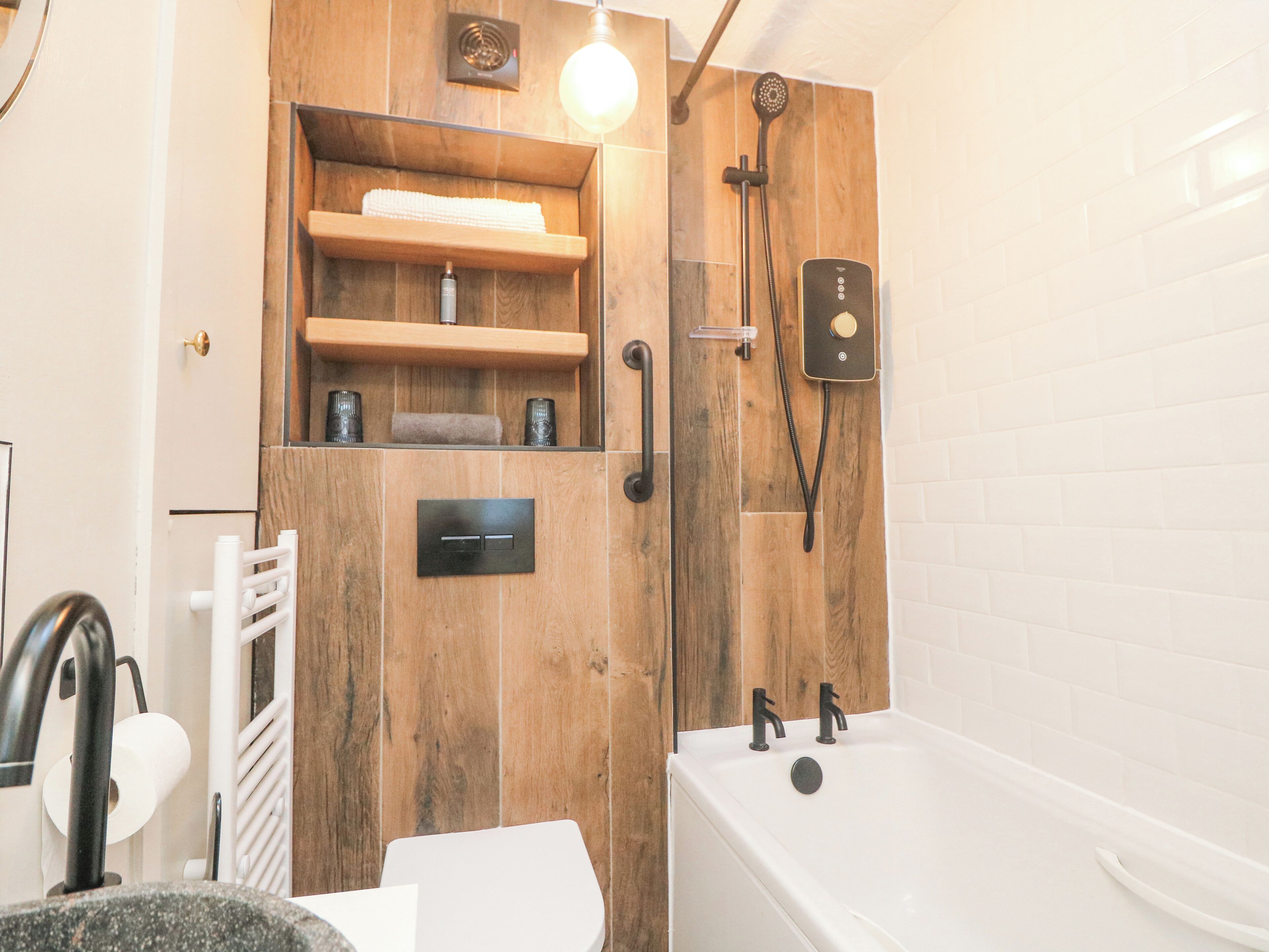 Ferienhaus | Badezimmer