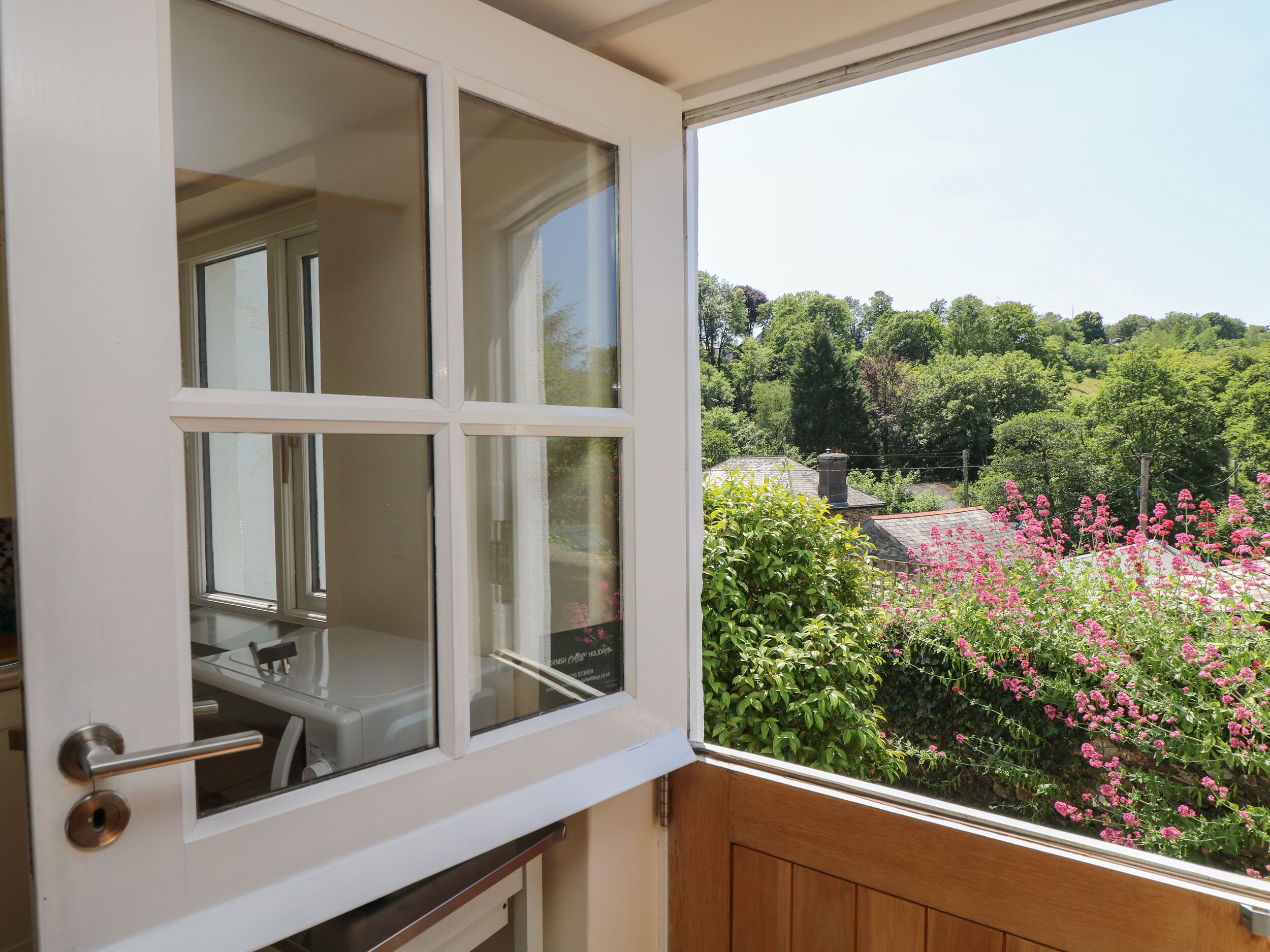 Vista desde la propiedad