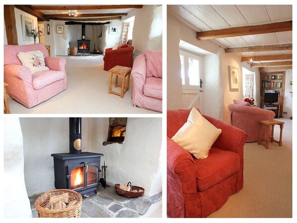 Cottage | Interior - Rose Cottage (Helston)