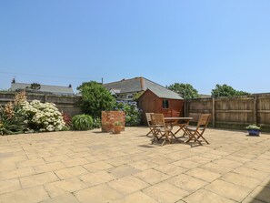 Cottage | Terrace/patio - Away West (Penzance)