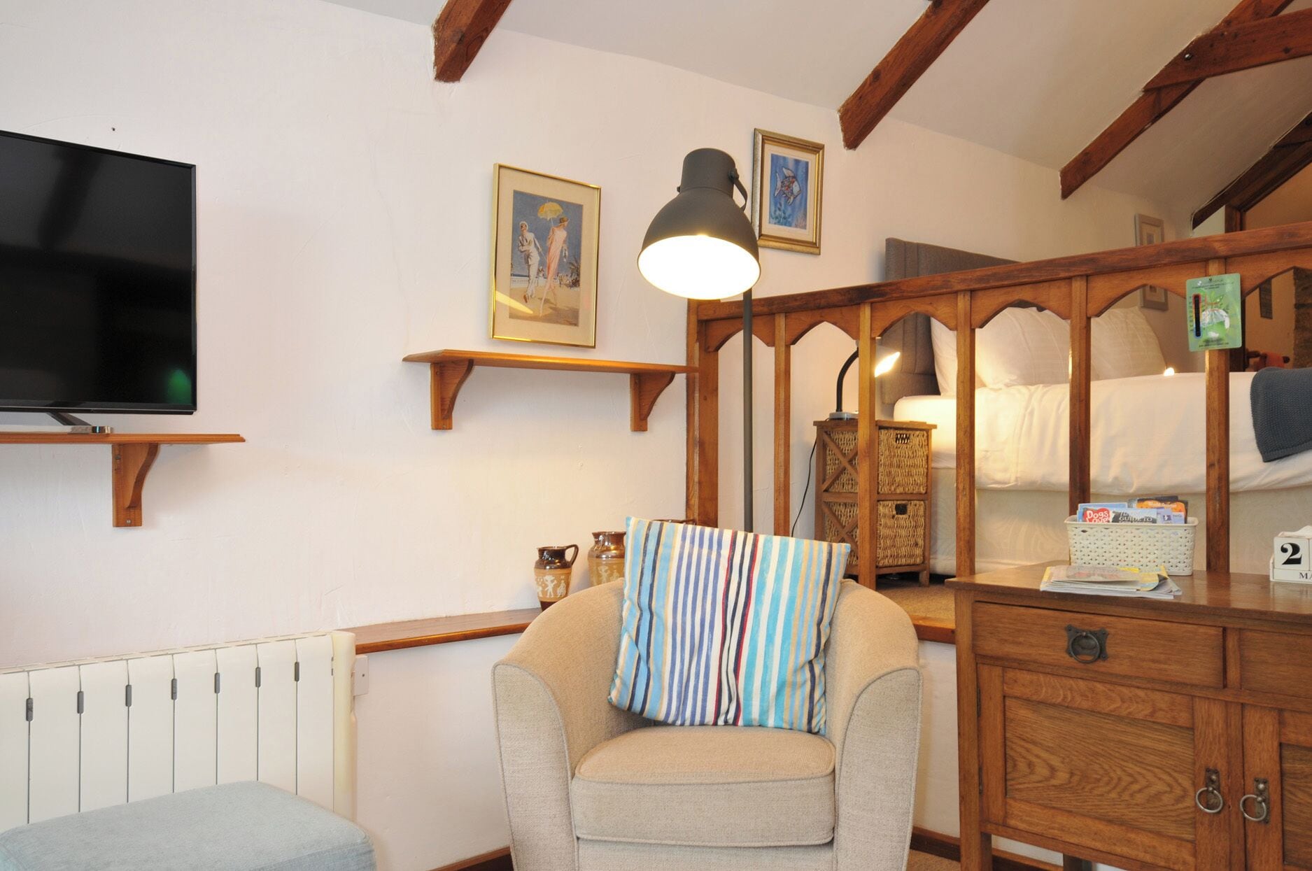 Cottage | 1 slaapkamer, individueel gedecoreerd, individueel gemeubileerd