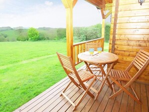 Cottage | Balcony - Sam's Cabin (Liskeard)