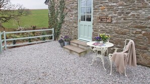 A stone building with a sign reading "Stocks Barn". - Stocks Barn (Liskeard)