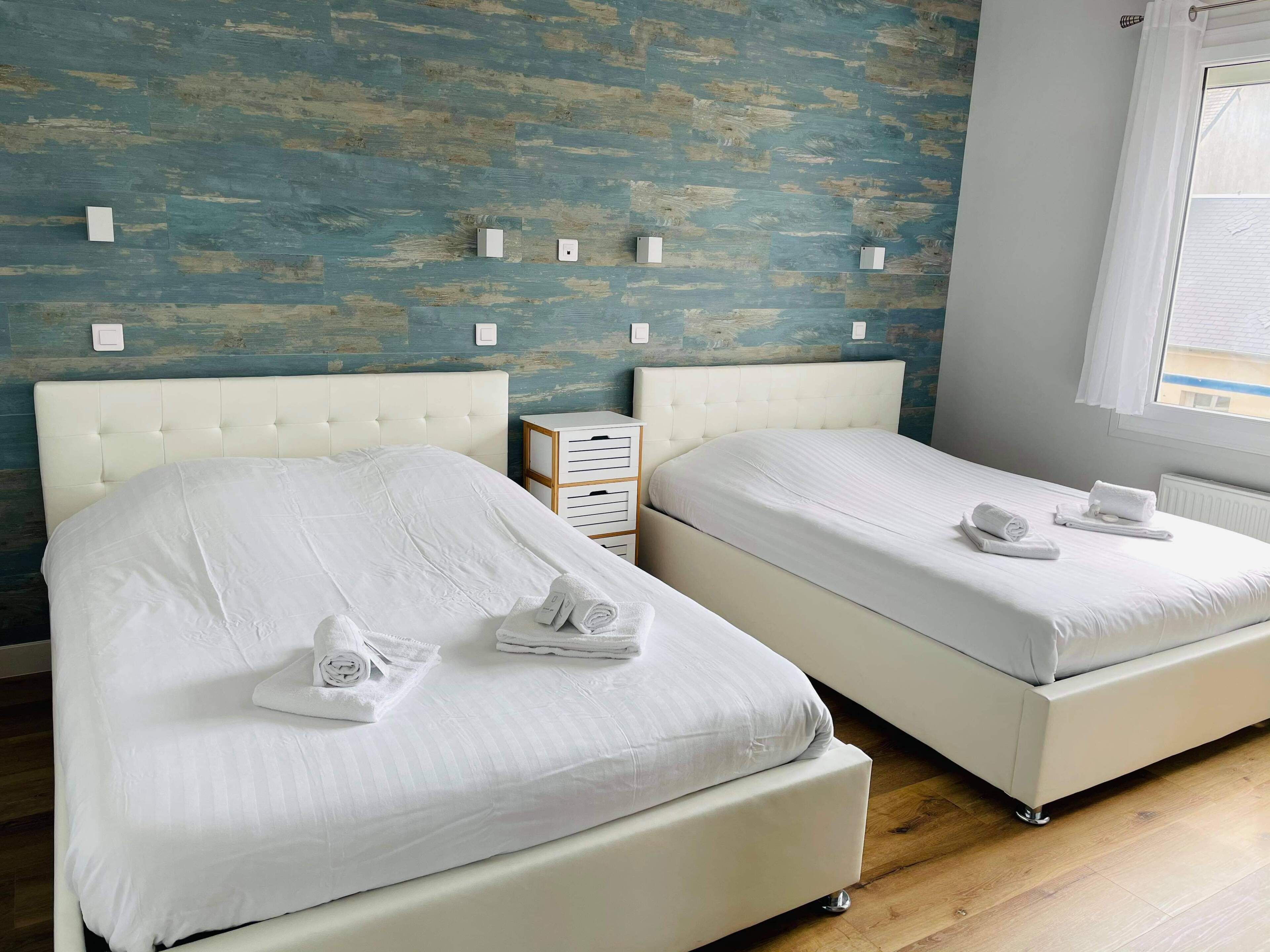 family room (1) | individually decorated, individually furnished, desk, blackout curtains