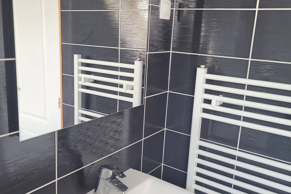 comfort triple room (8) | bathroom | shower, rainfall showerhead, free toiletries, hair dryer