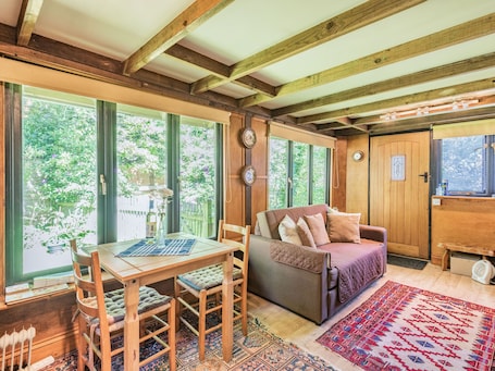 Casa de campo | Sala de estar | Una televisión. Endymion