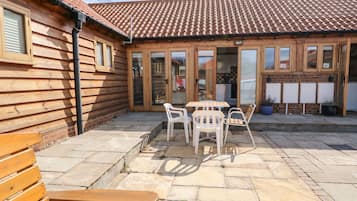 Cottage | Façade de l’hébergement