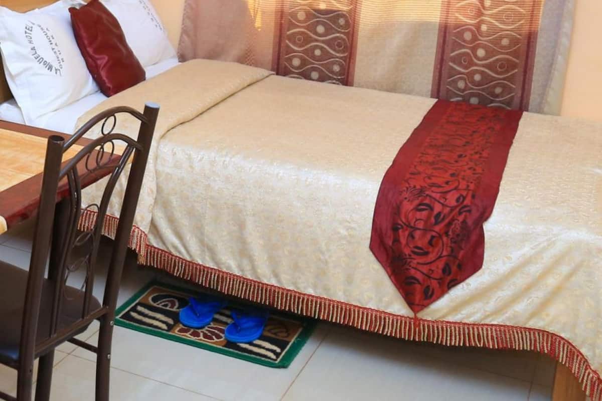 Habitación doble estándar | Ropa de cama