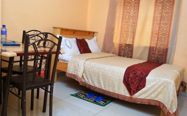 Bed sheets - La Miguela Guest House (Ruaka)