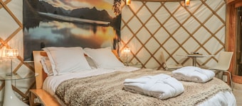 Island Yurt
