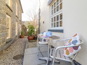 Ferienhaus | Balkon