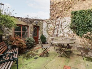 Cottage | Buiten dineren