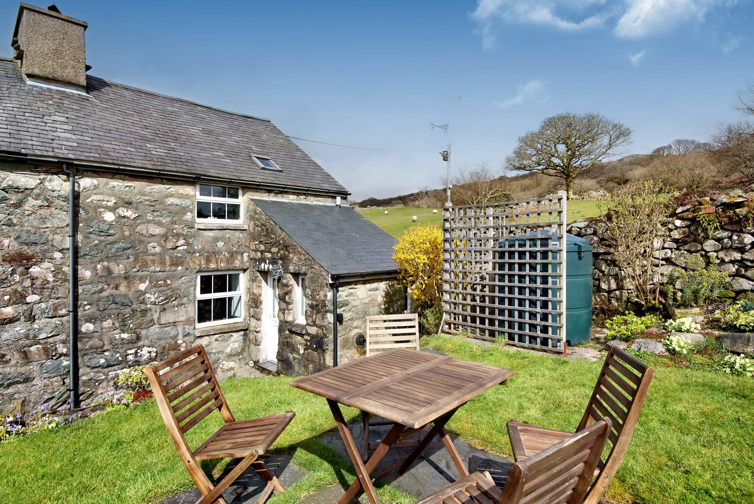 Casa de campo | Restaurante al aire libre