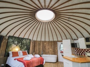 Ferienhaus | 1 Schlafzimmer, individuell dekoriert, individuell eingerichtet