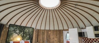Lakeview Yurt