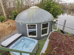 Ferienhaus | Außen-Whirlpool