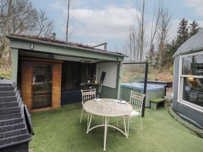 Ferienhaus | Speisen im Freien
