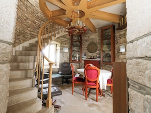 Interior - Old Higher Lighthouse Stopes Cottage (Portland)