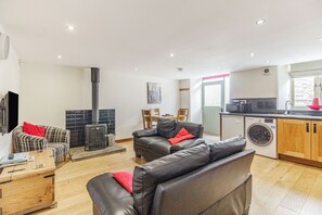 Ferienhaus | Wohnzimmer | Fernseher, DVD-Player
