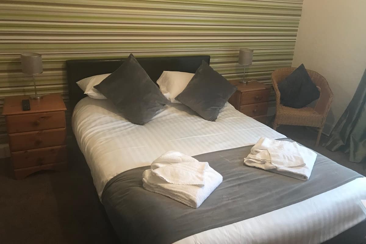 Double Room, 1 Double Bed, Non Smoking | Egyptian cotton sheets, premium bedding, free WiFi, bed sheets