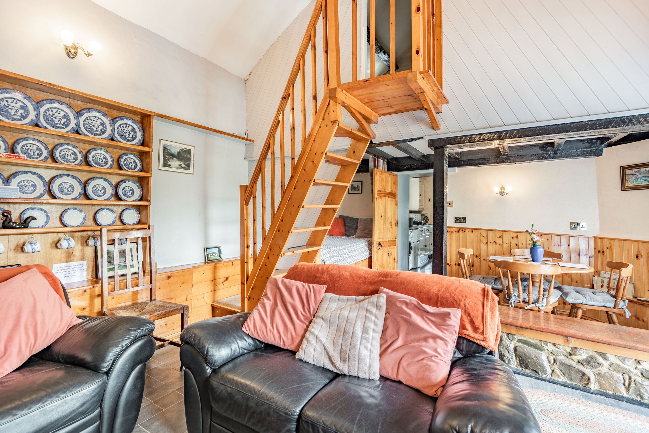 Feriehus | Interiør