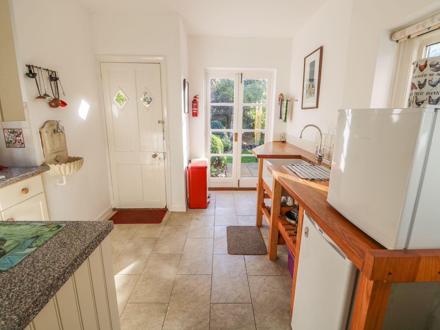 كوخ | المنشأة من الداخل