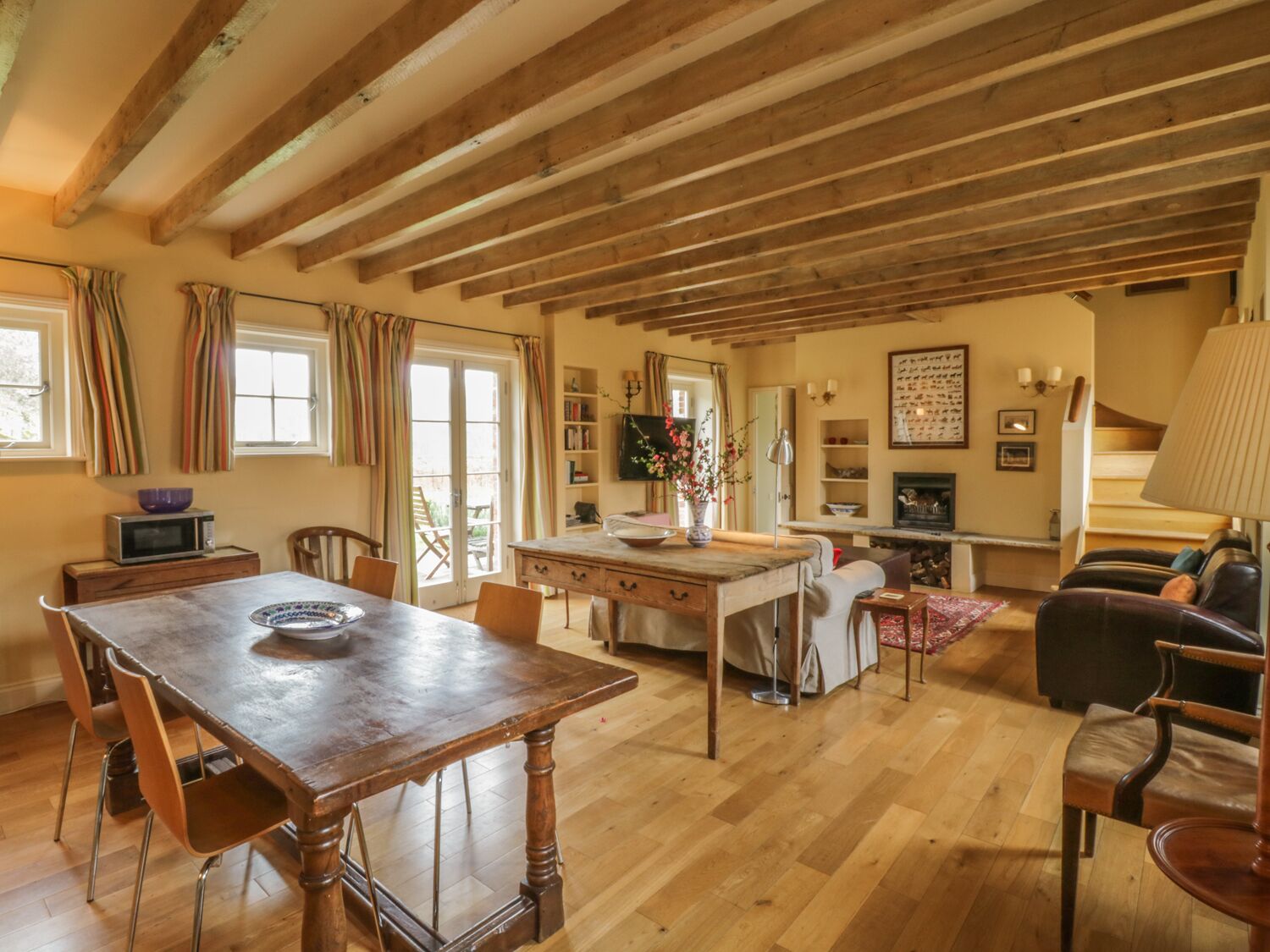 コテージ | 内装