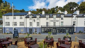 Voorkant van accommodatie