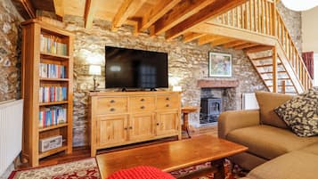 Stuga | Vardagsrum | Tv