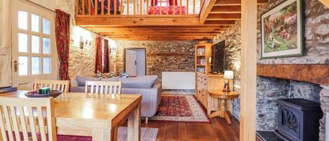 Ferienhaus | Wohnbereich