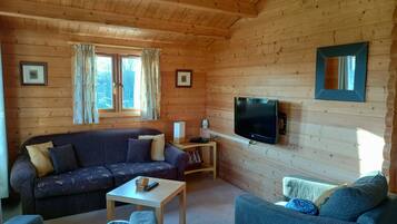 Cottage | Living room | DVD player