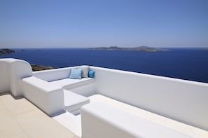 Luxe villa | Terras