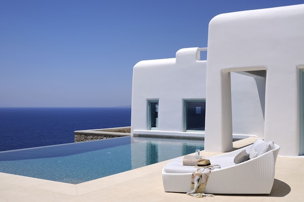 Luxe villa | Terras