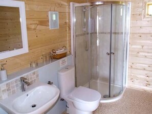 Cottage | Bathroom | Shower - Pennylands Willow Lodge (Broadway)