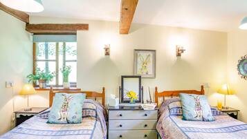 Cottage | 2 slaapkamers, individueel gedecoreerd, individueel gemeubileerd