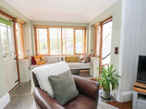 Cottage | Living area | TV, DVD player - Bee Garth (Whitby)