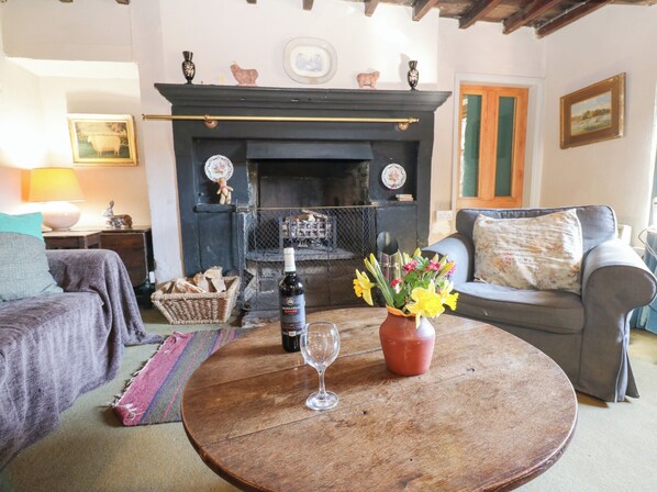 Småhus | Oppholdsområde | TV og DVD-spiller