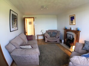 Cottage | Living area | DVD player
