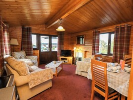 Cottage | Living area | DVD player