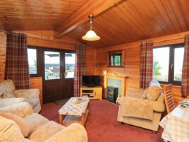 Cottage | Living area | DVD player