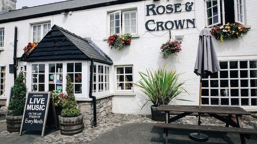 Rose And Crown