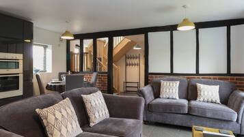 Ferienhaus | Wohnbereich