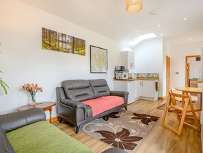 غرفة المعيشة