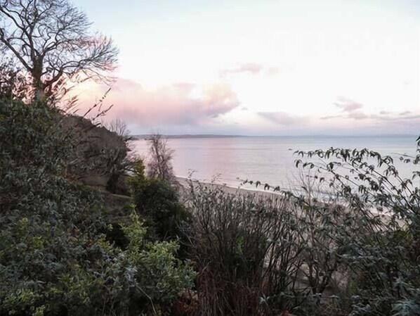 Enjoy breathtaking views of the sea from this serene coastal landscape.