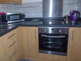 Casa de campo | Cocina privada | Frigorífico, horno, placa de cocina y tostadora